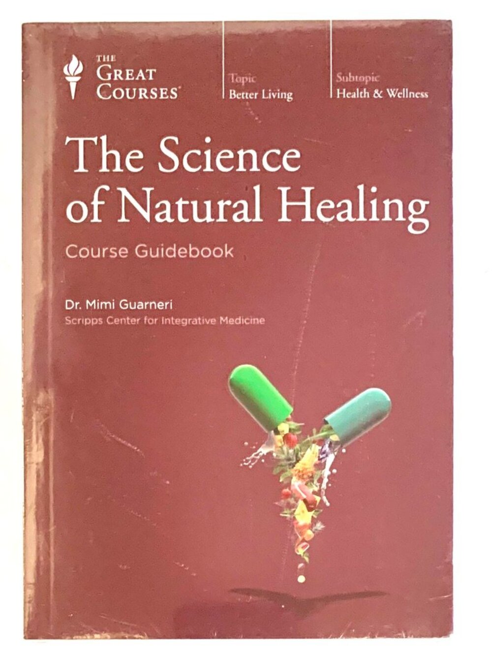The Great Courses Science of Natural Healing 12 CD Set Guidebook Sealed health
